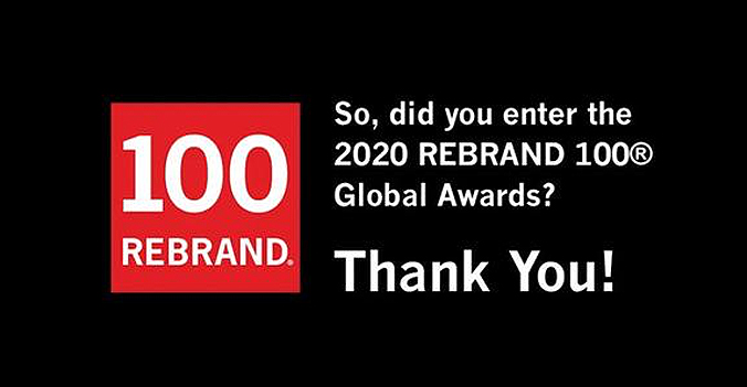 2020全球品牌重塑奖“REBRAND 100”出炉