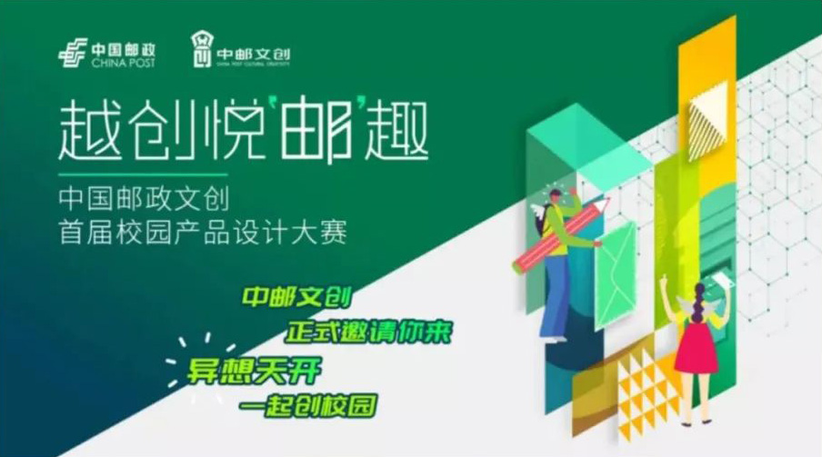 2020越创悦“邮“趣——中国邮政文创首届校园产品设计大赛入围作品名单