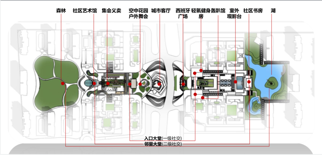 华盈联合办公中心建筑方案设计征集竞赛